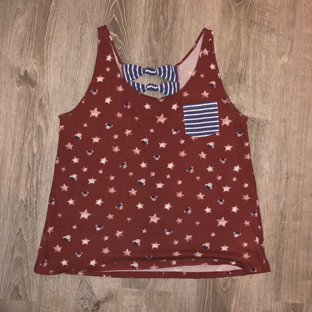 Disney World Red, White, and Blue Tank